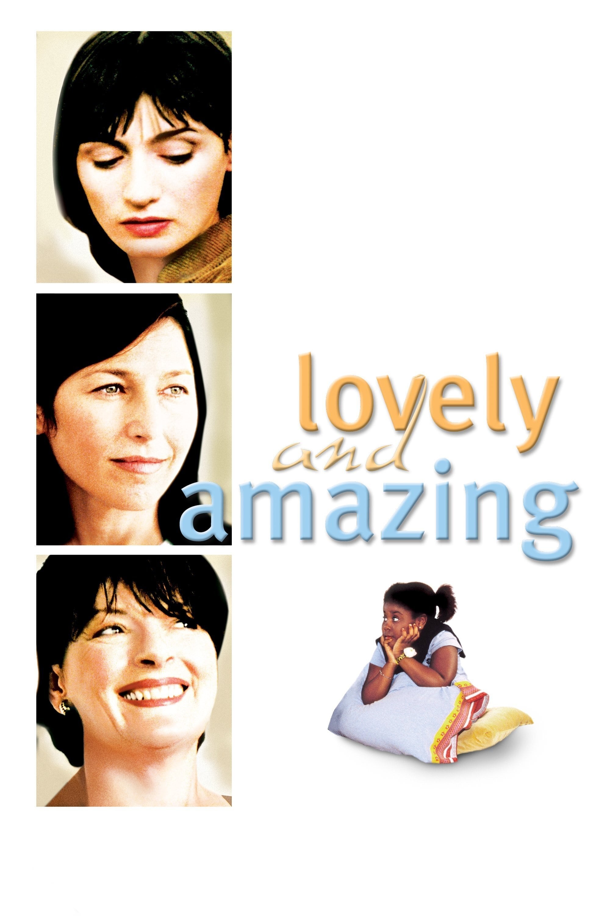Poster de LOVELY & AMAZING en inglés