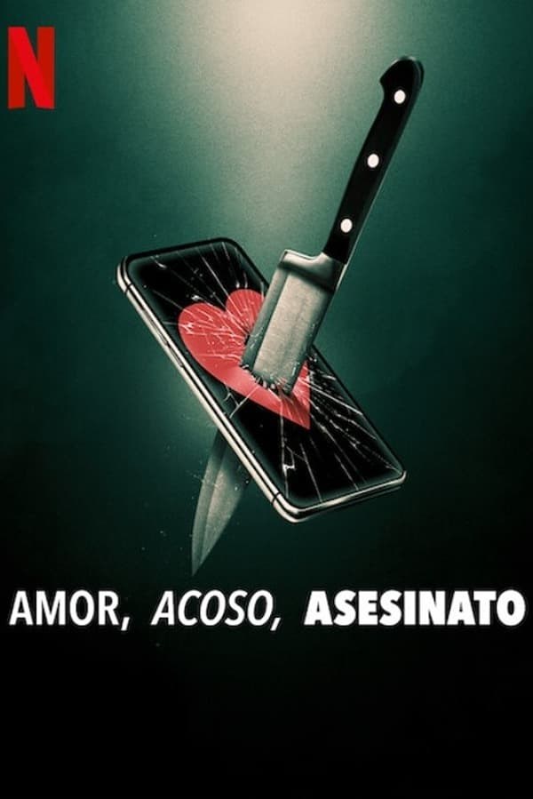 Poster de AMOR, ACOSO, ASESINATO en español