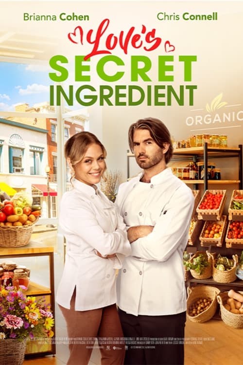 Poster de LOVE&APOS;S SECRET INGREDIENT en inglés