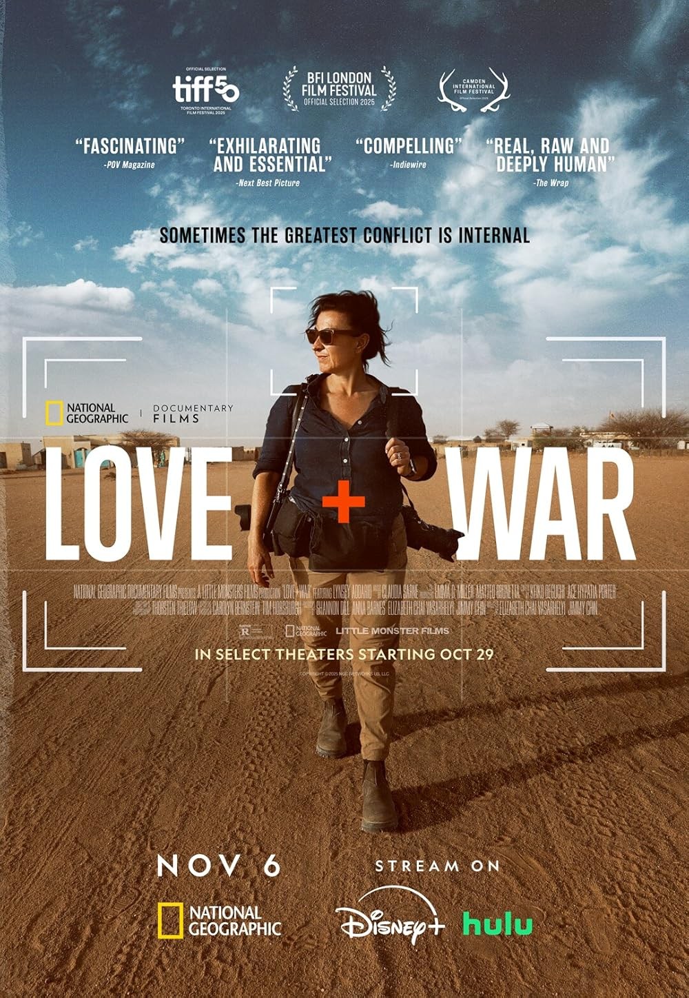 Poster de LOVE+WAR