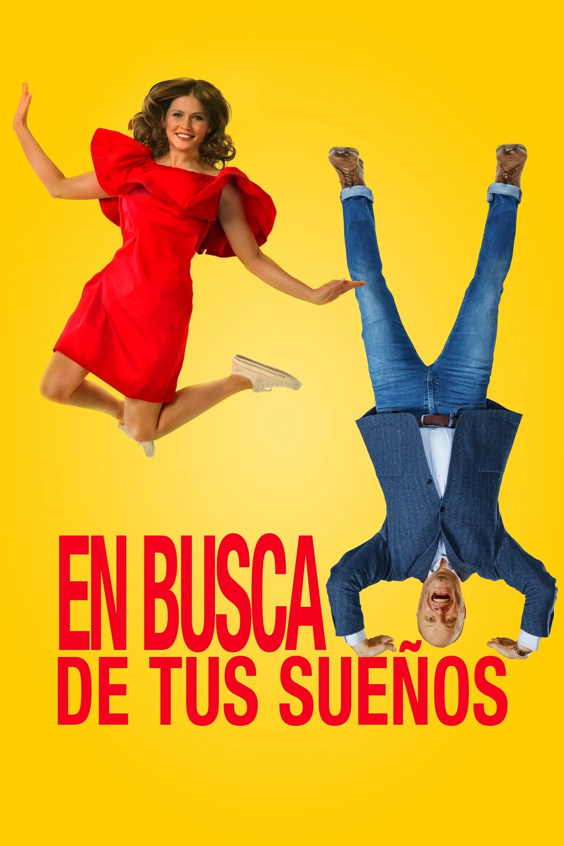 Poster de EN BUSCA DE TUS SUEÑOS en español