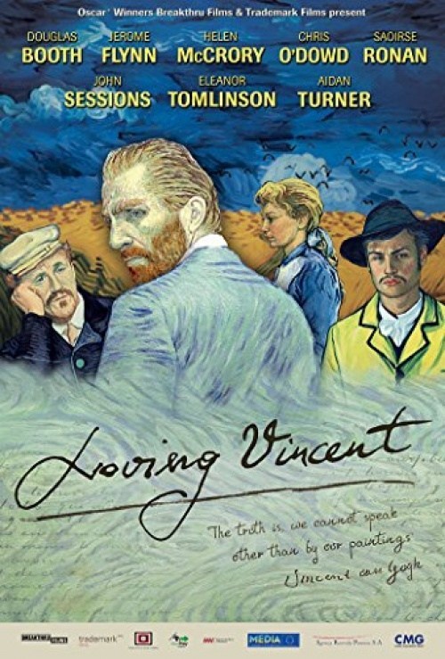 Poster de LOVING VINCENT
