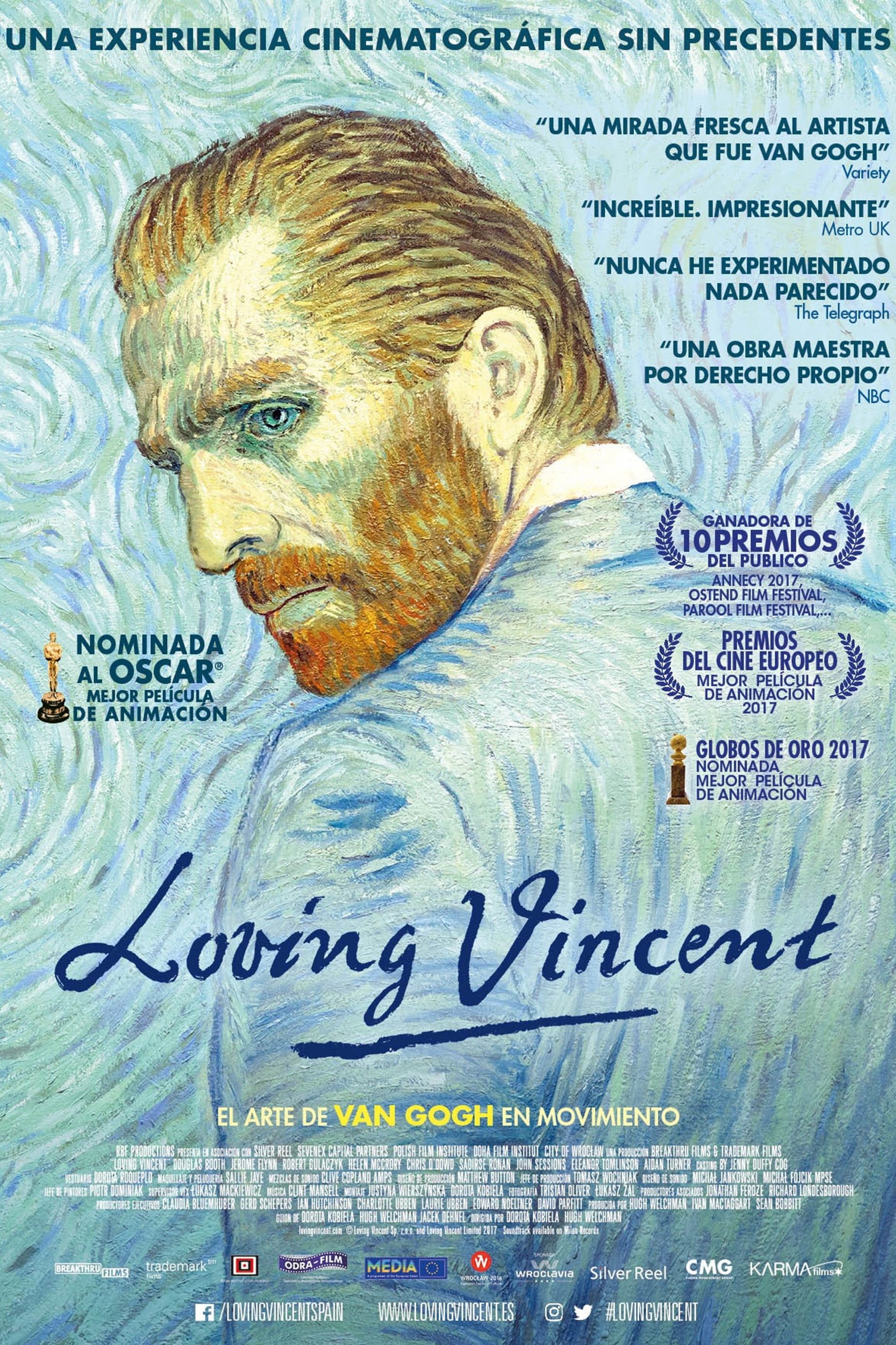 Poster de LOVING VINCENT en español