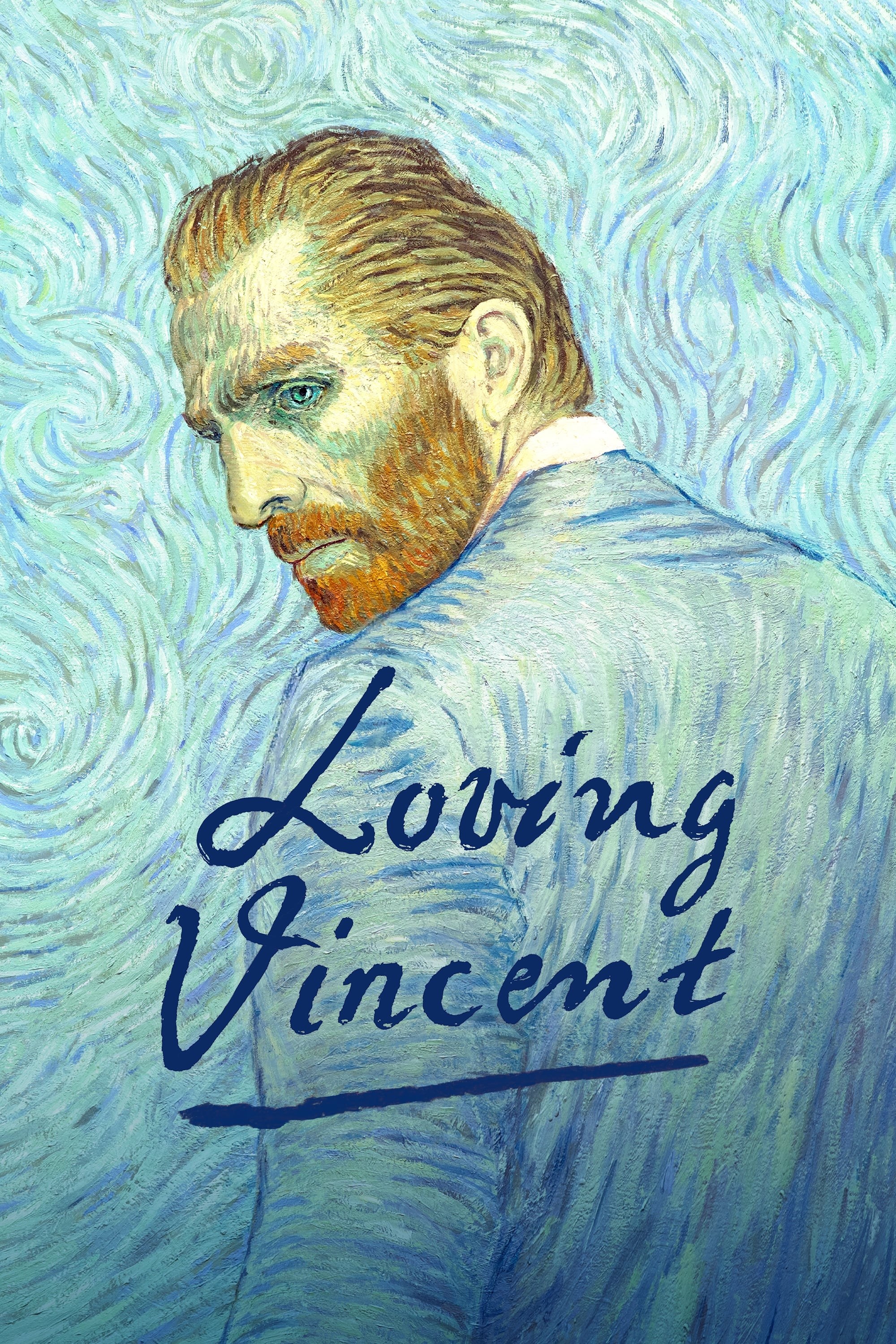 Poster de LOVING VINCENT en inglés