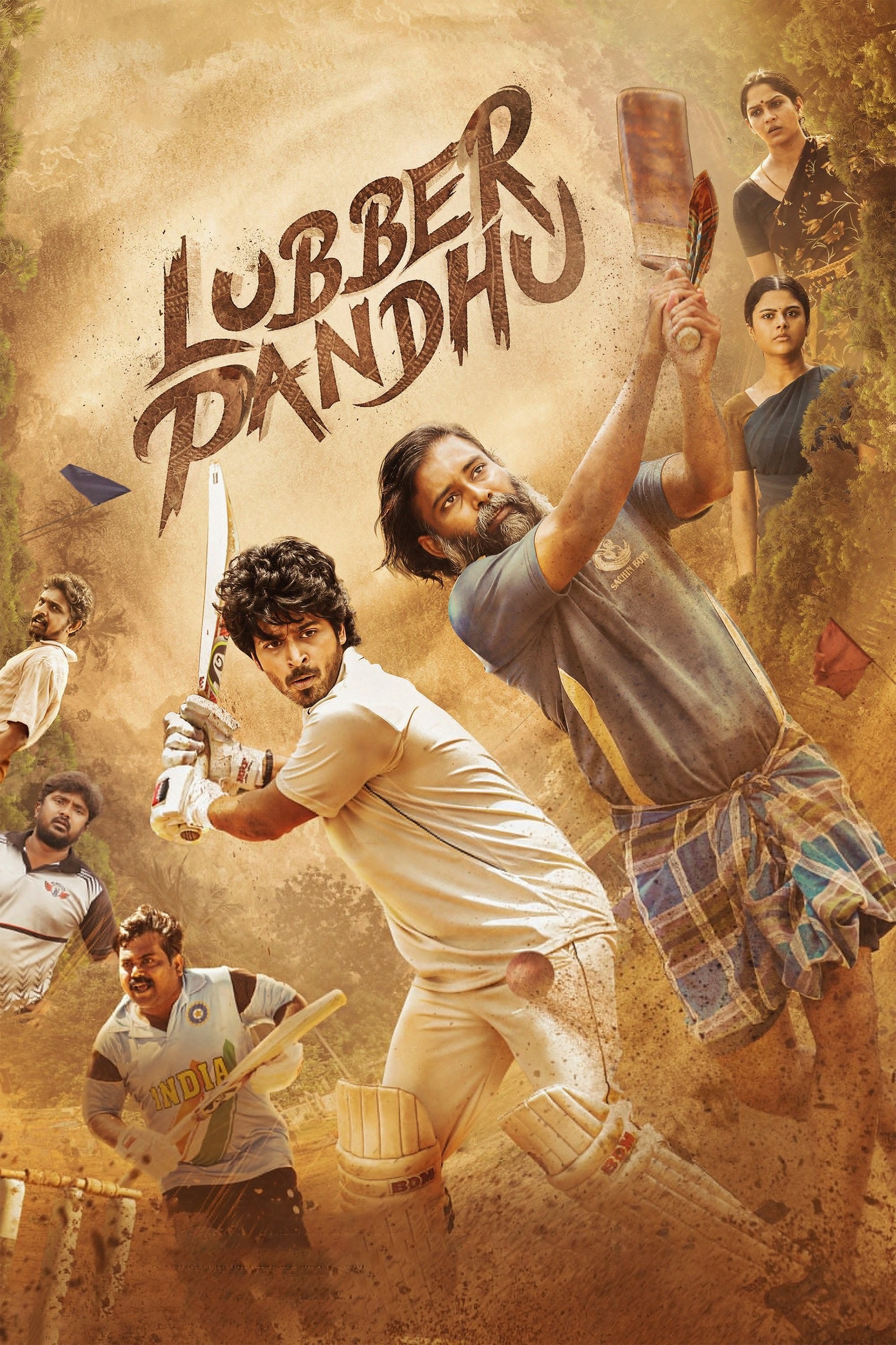 Poster de LUBBER PANDHU