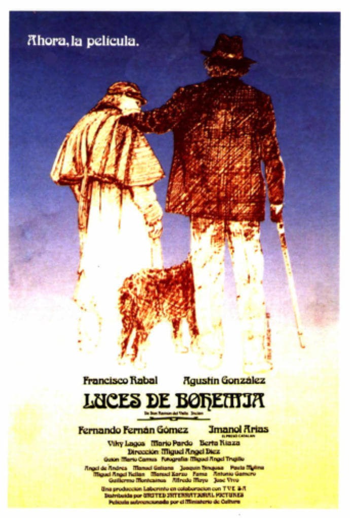 Poster de LUCES DE BOHEMIA