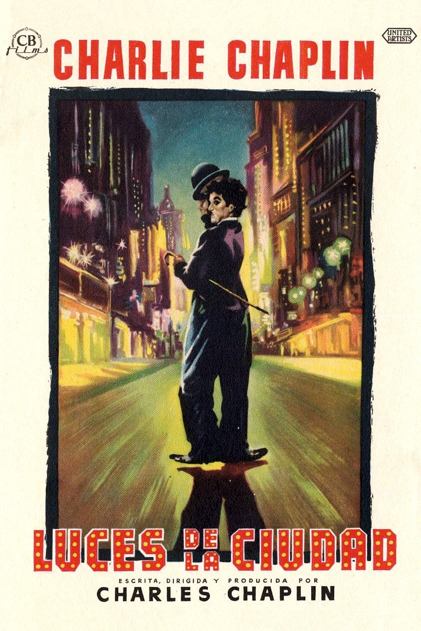 Poster de LUCES DE LA CIUDAD en español