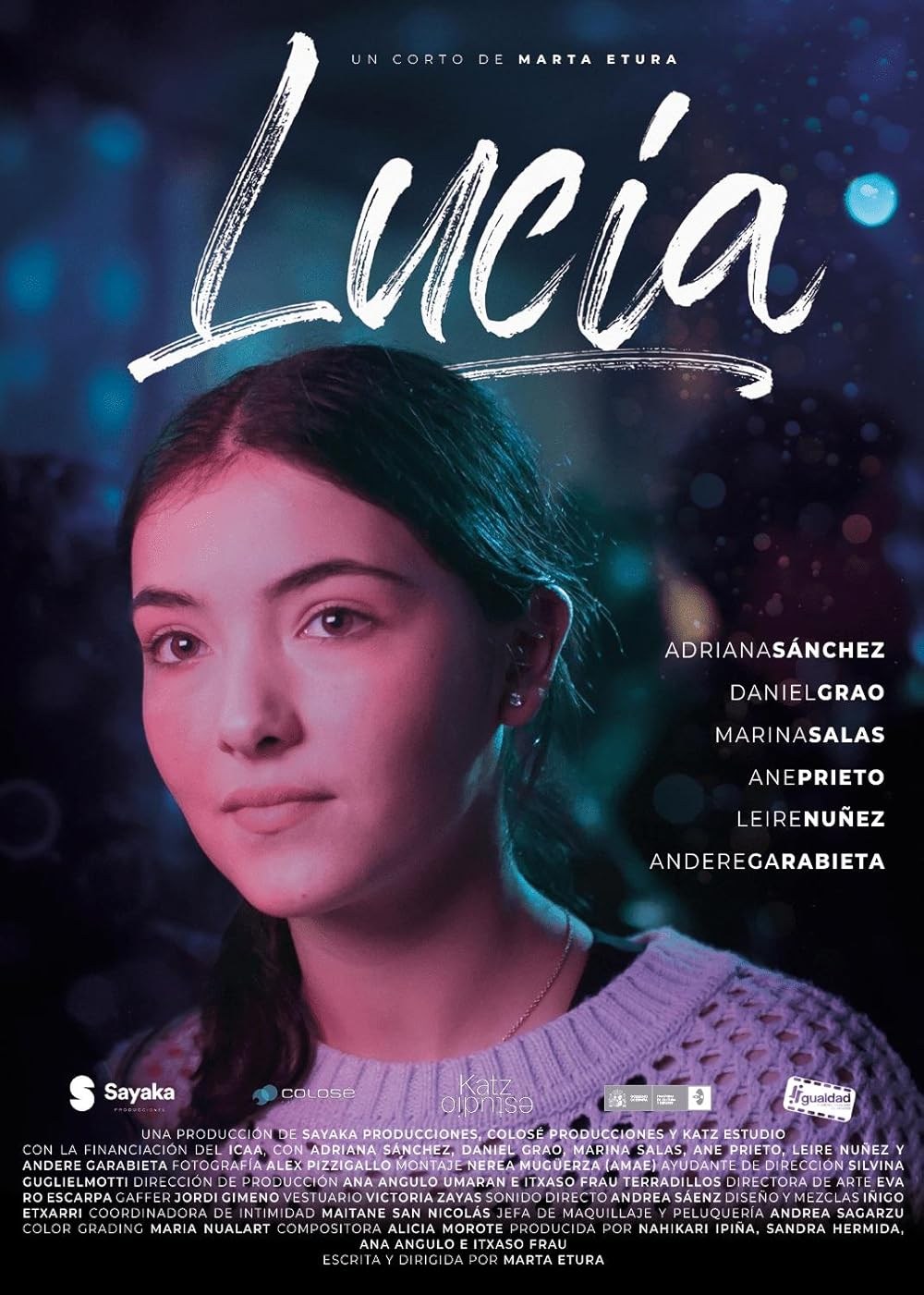 Poster de LUCÍA
