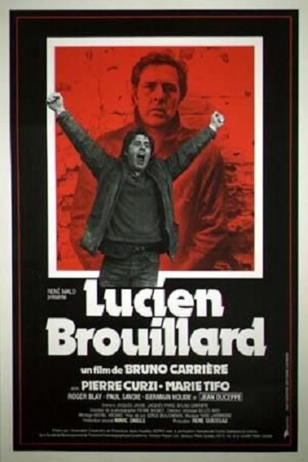 Poster de LUCIEN BROUILLARD