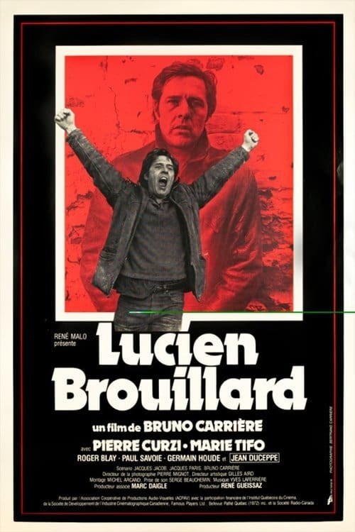 Poster de LUCIEN BROUILLARD