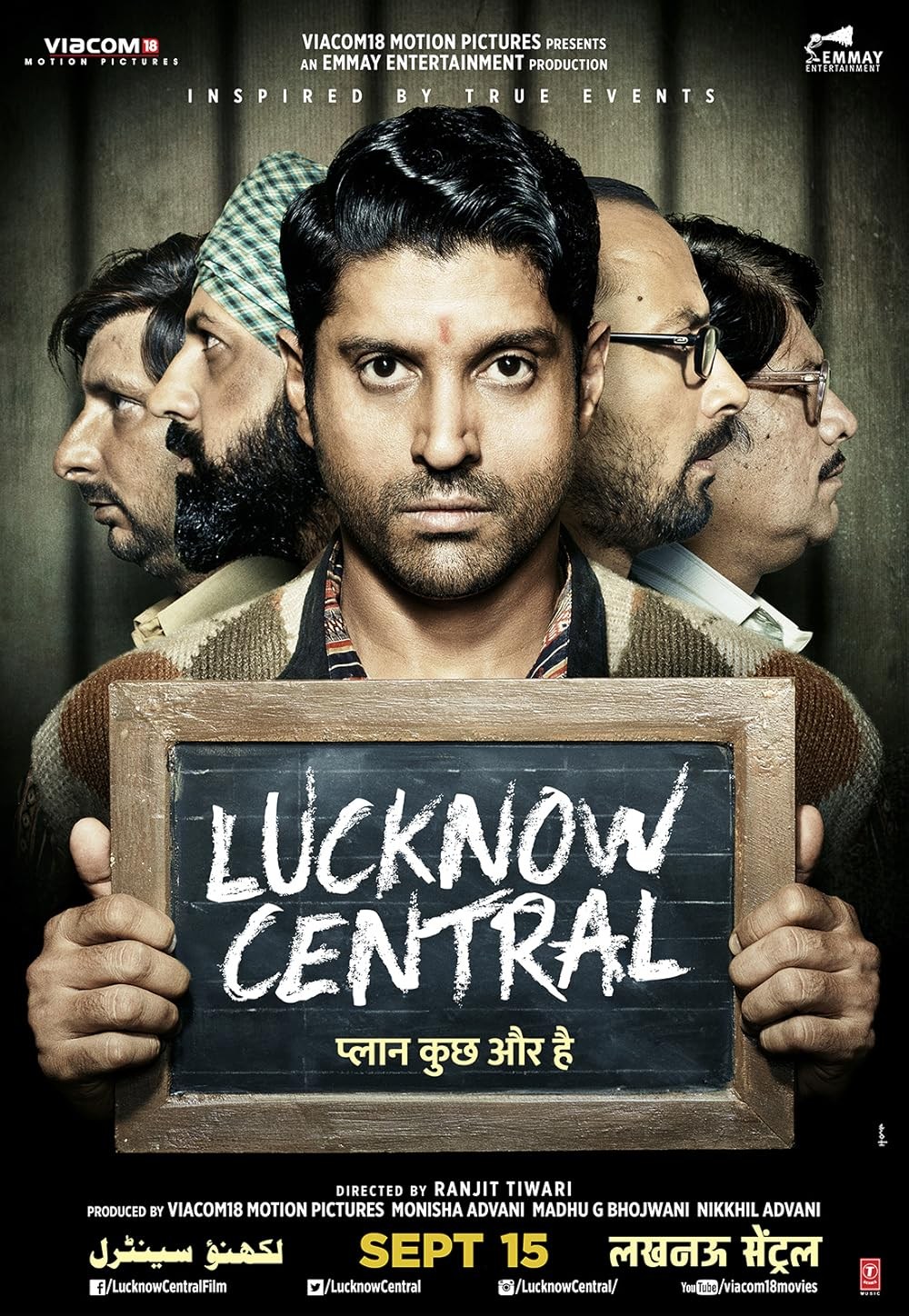 Poster de LUCKNOW CENTRAL