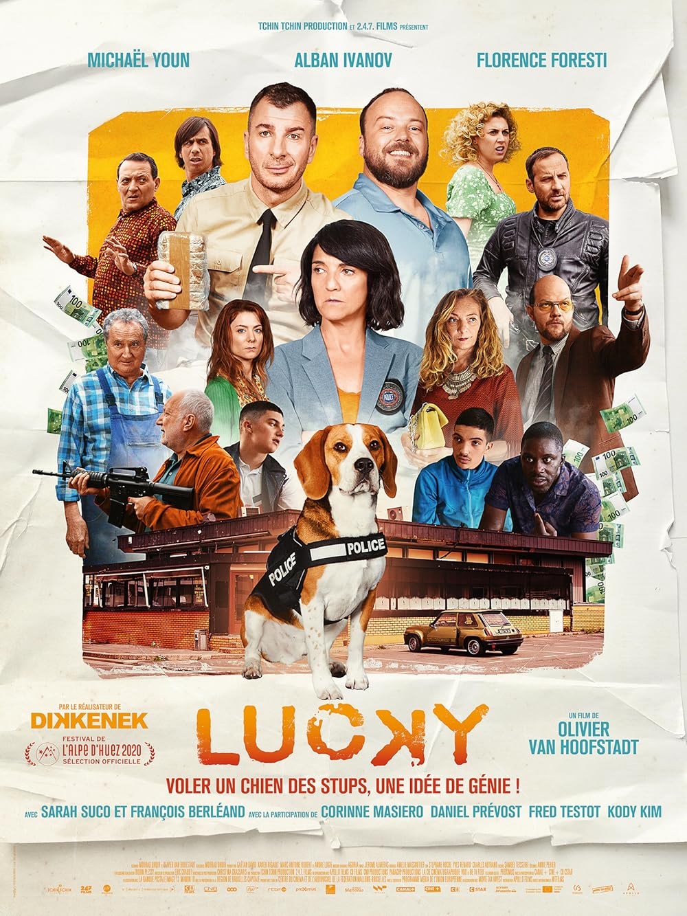Poster de LUCKY