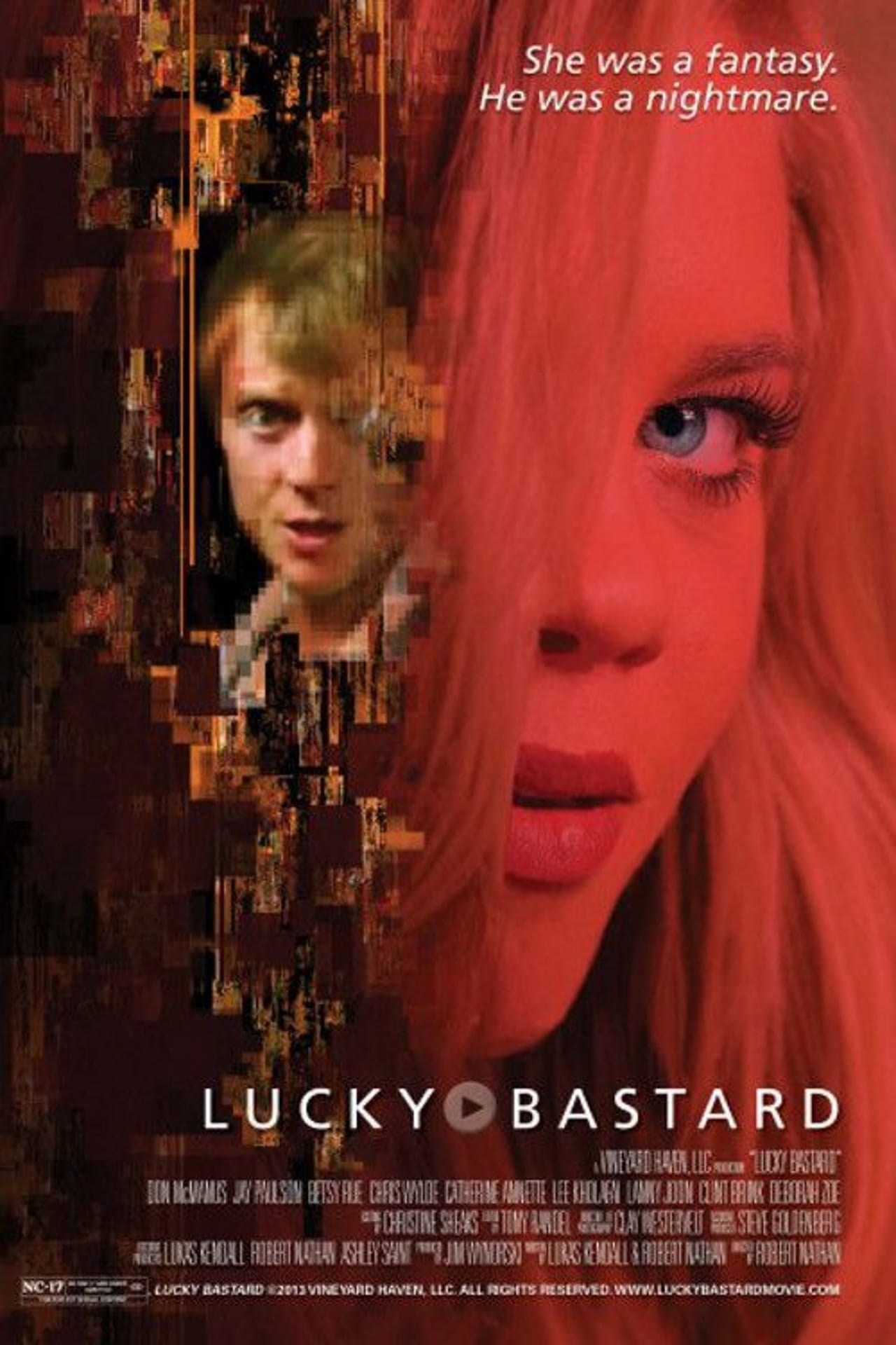 Poster de LUCKY BASTARD en inglés