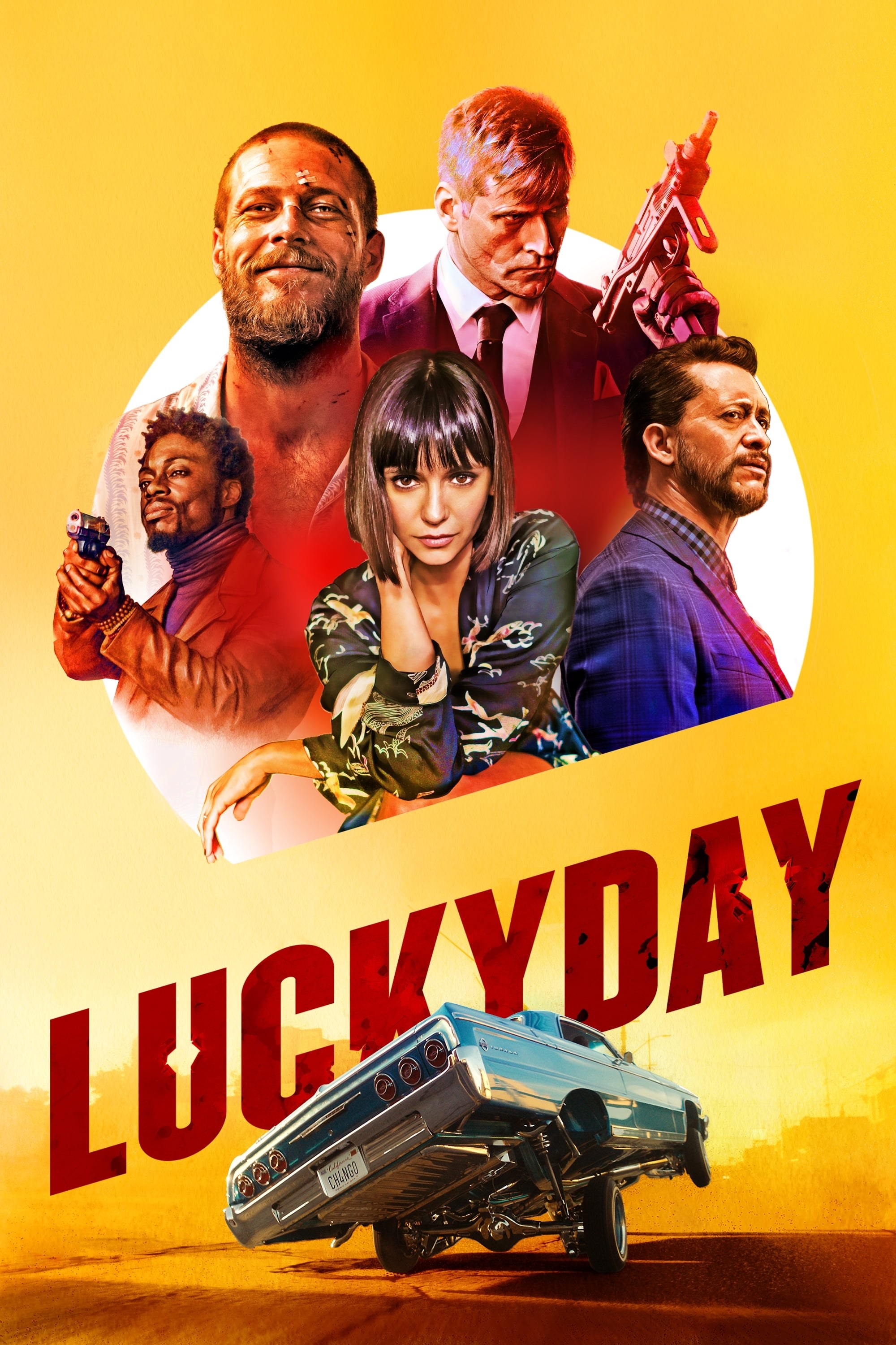 Poster de LUCKY DAY en inglés