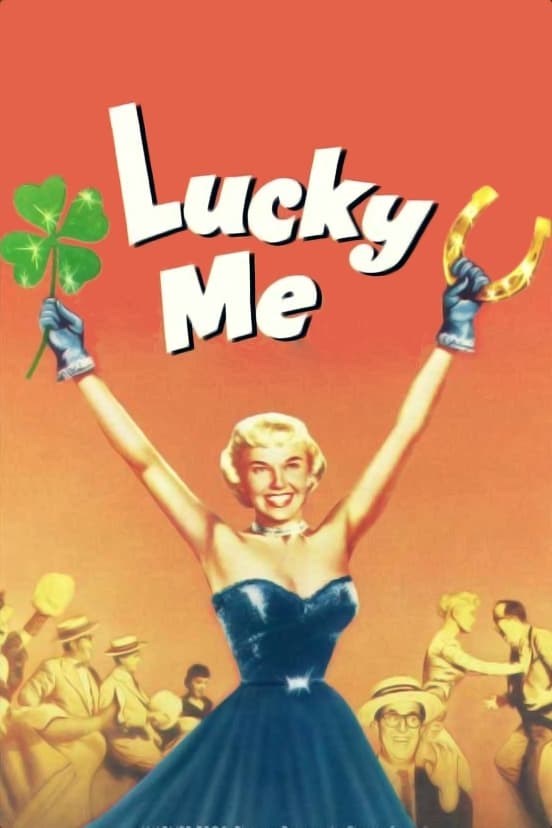 Poster de LUCKY ME en inglés