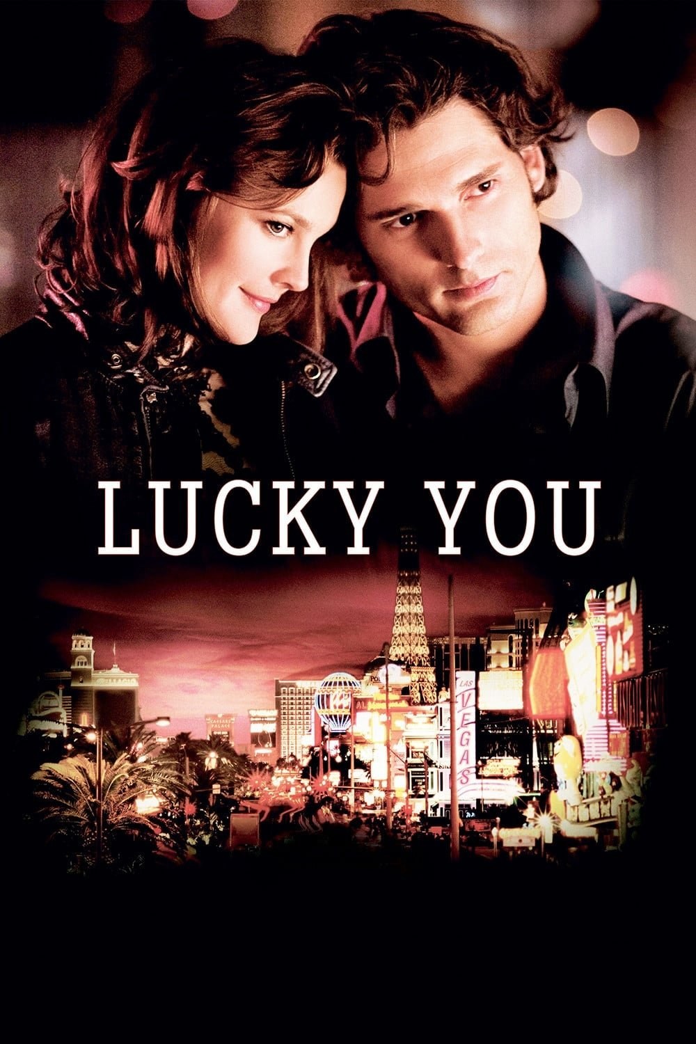 Poster de LUCKY YOU en inglés