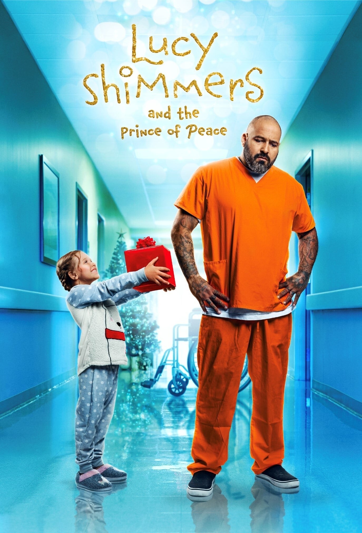 Poster de LUCY SHIMMERS AND THE PRINCE OF PEACE en inglés