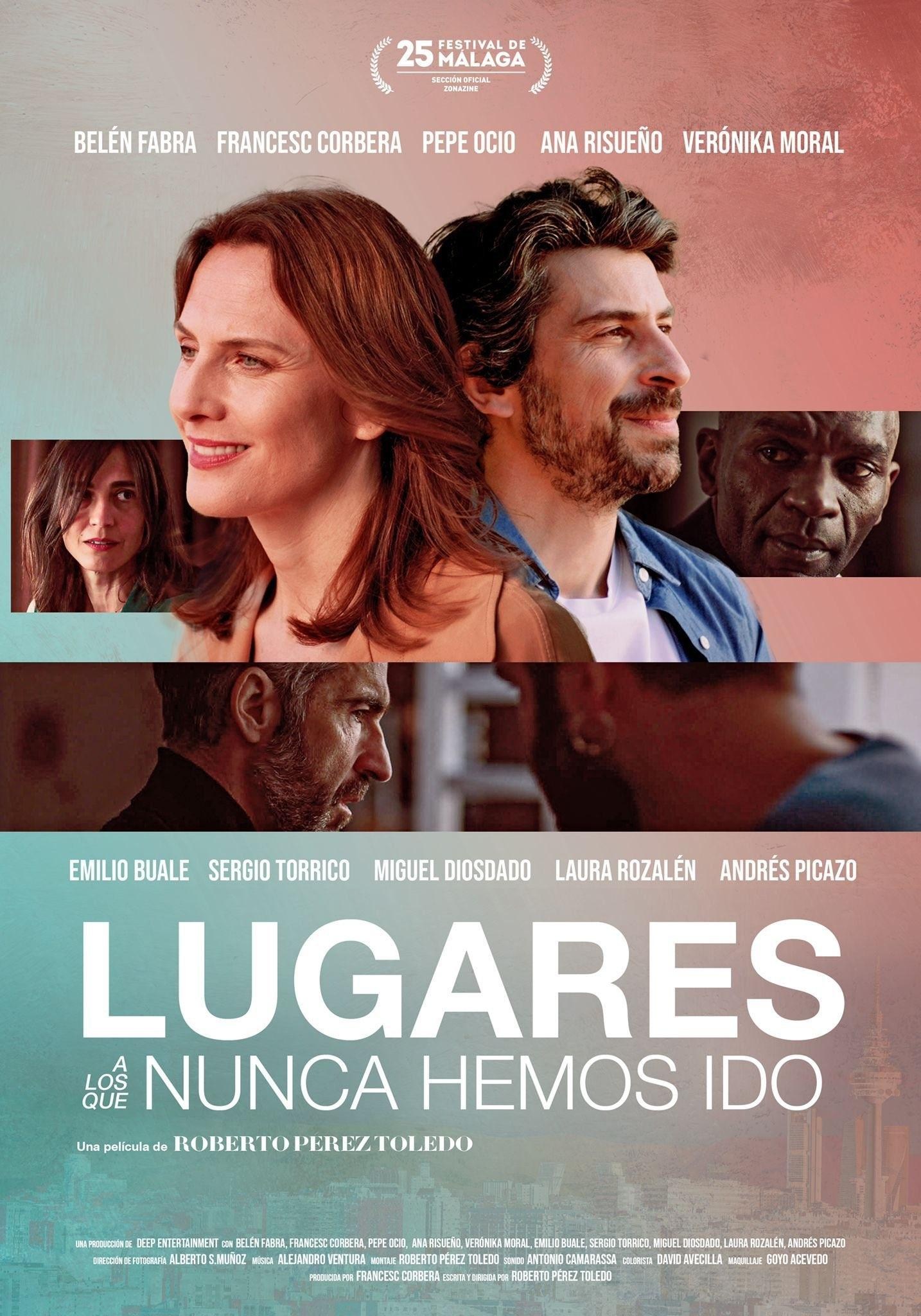 Poster de LUGARES A LOS QUE NUNCA HEMOS IDO