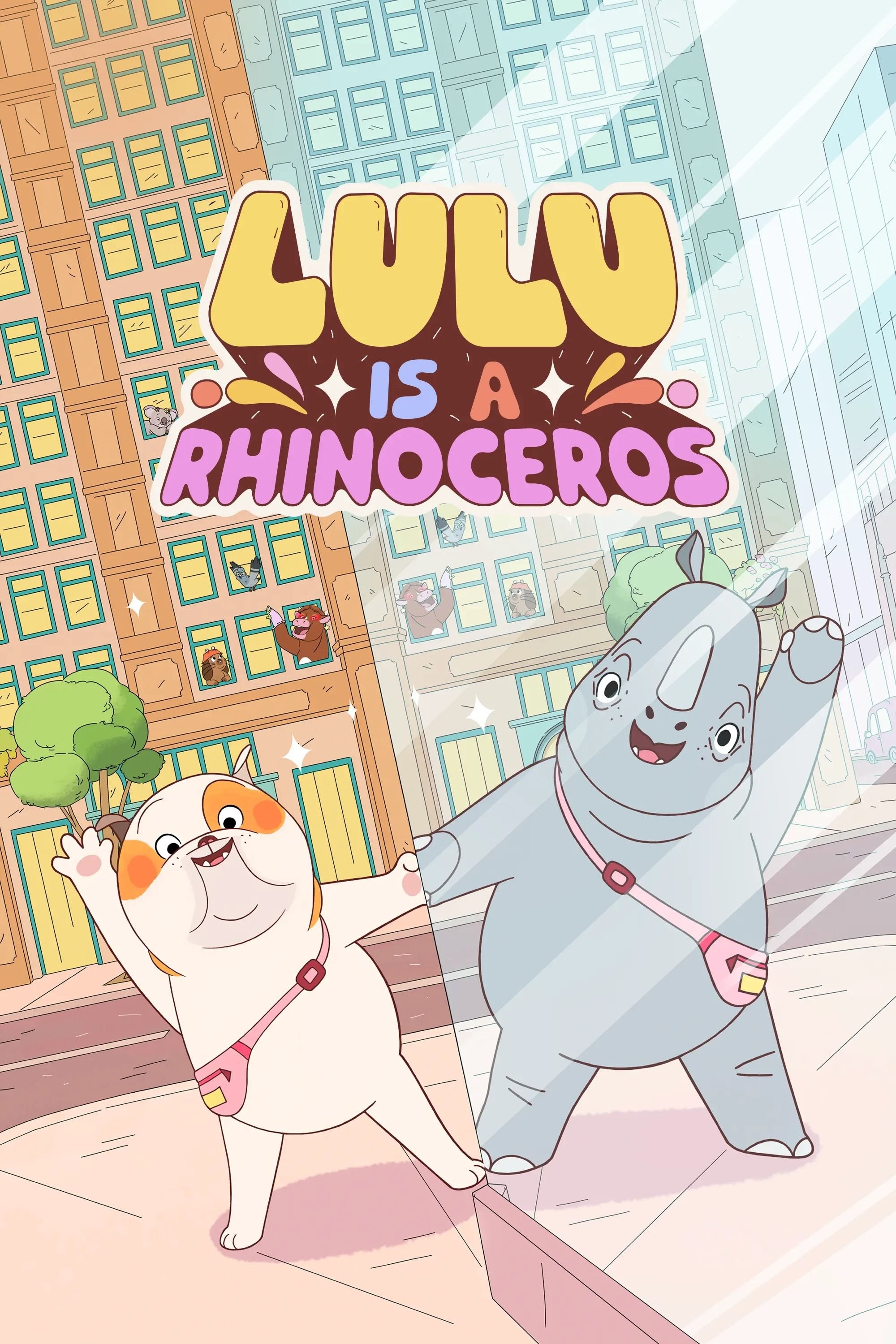 Poster de LULU IS A RHINOCEROS