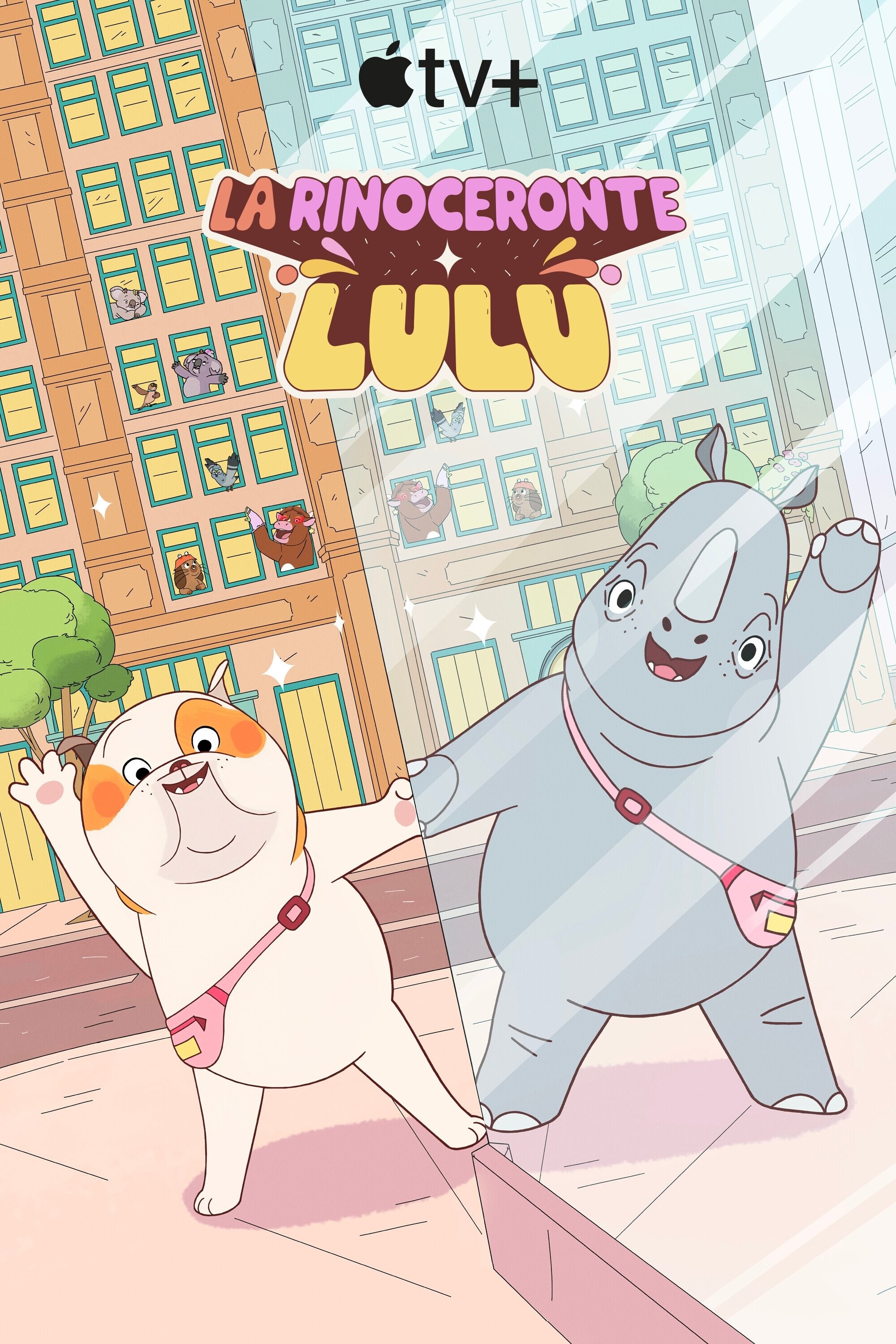 Poster de LULU IS A RHINOCEROS en español