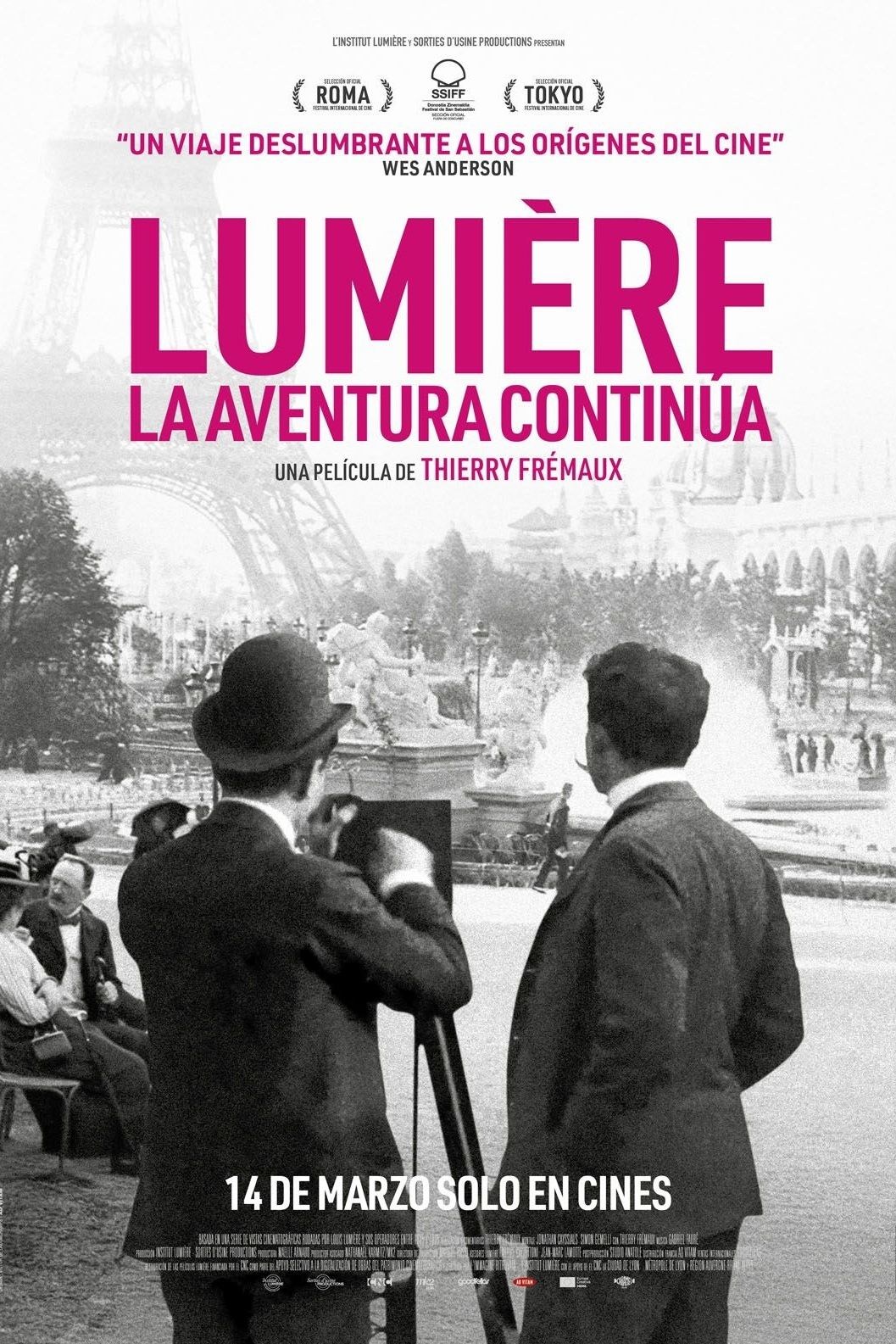 Poster de LUMIÈRE! LA AVENTURA CONTINÚA en español