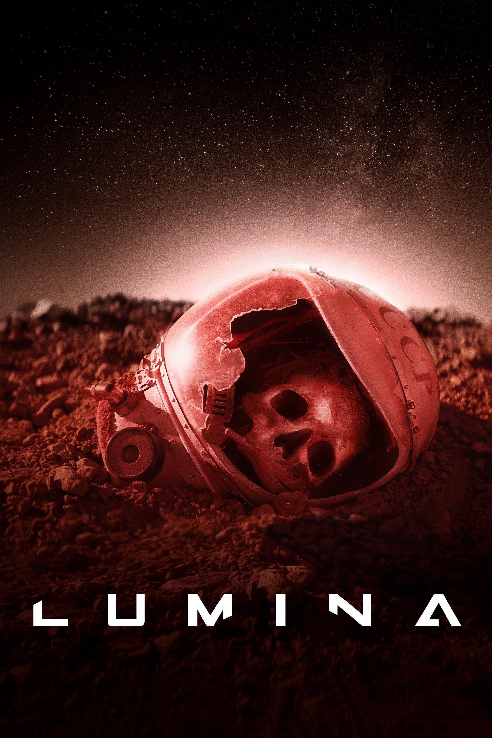 Poster de LUMINA en inglés