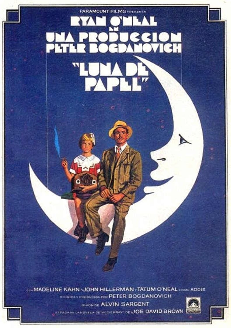 Poster de LUNA DE PAPEL en español