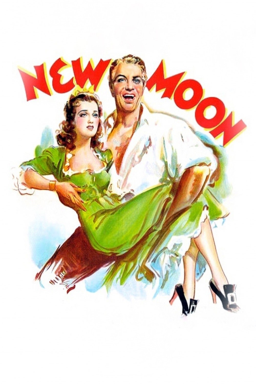 Poster de LUNA LLENA en inglés
