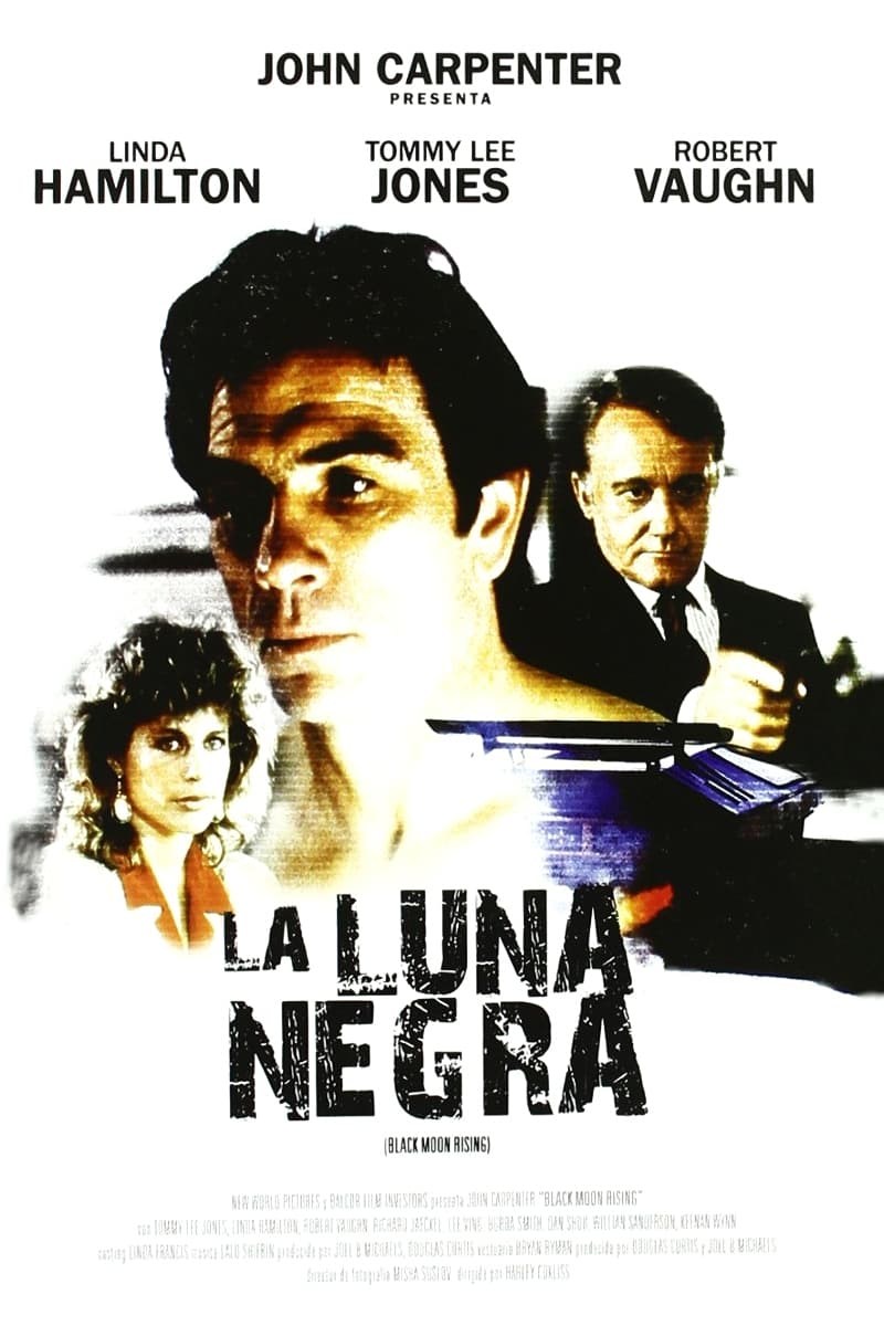 Poster de LUNA NEGRA en español