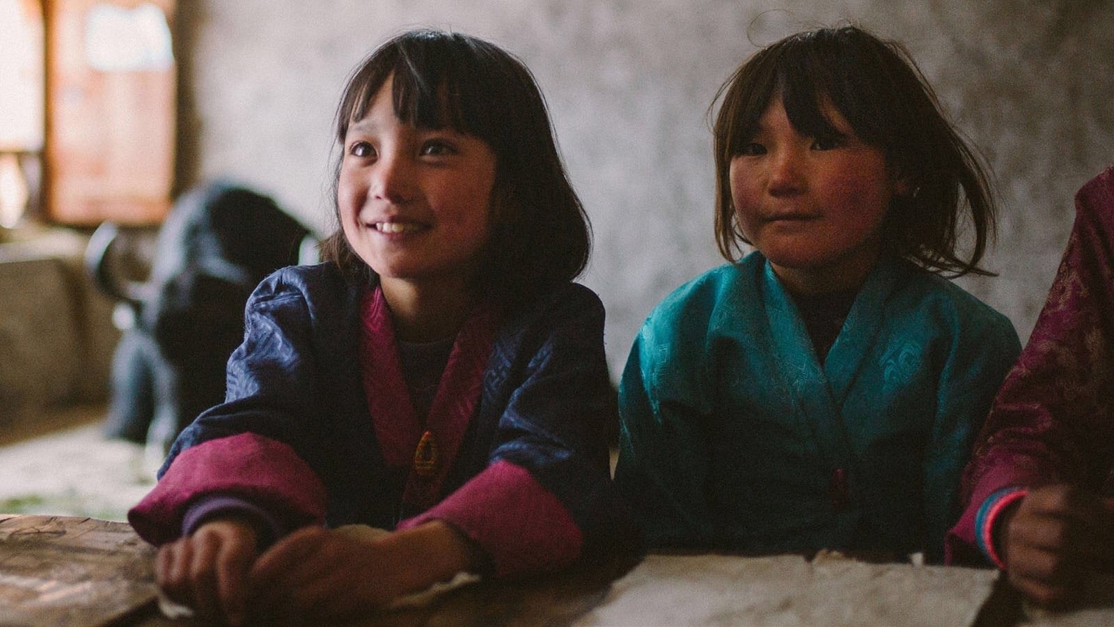 Foto de LUNANA, UN YAK EN LA ESCUELA