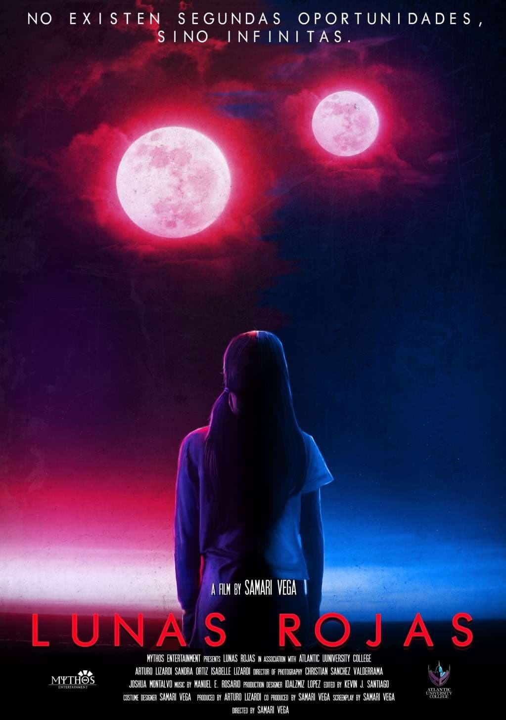 Poster de LUNAS ROJAS