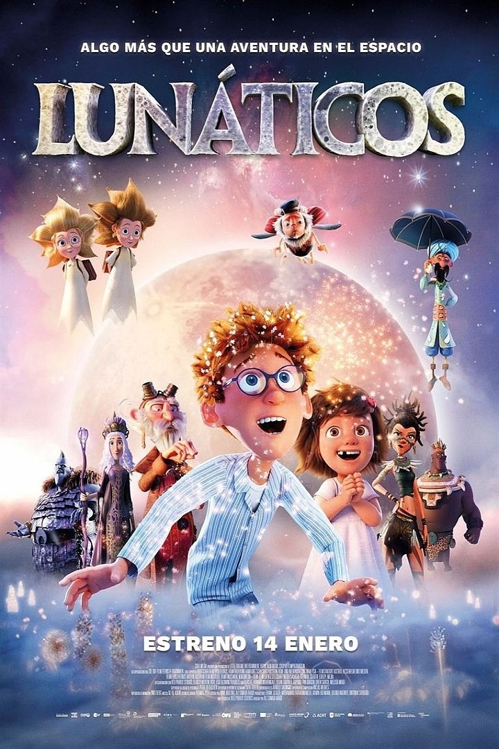 Poster de LUNÁTICOS en español