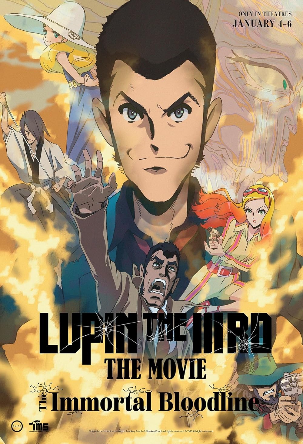 Poster de LUPIN THE IIIRD: THE MOVIE - THE IMMORTAL BLOODLINE