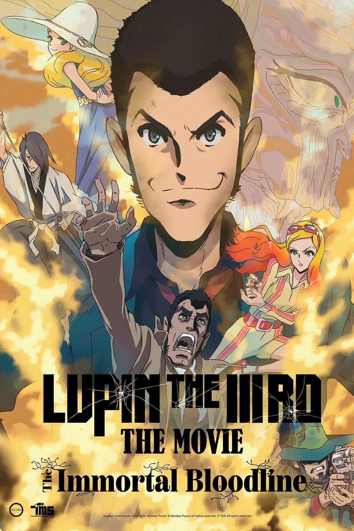 Poster de LUPIN THE IIIRD: THE MOVIE - THE IMMORTAL BLOODLINE
