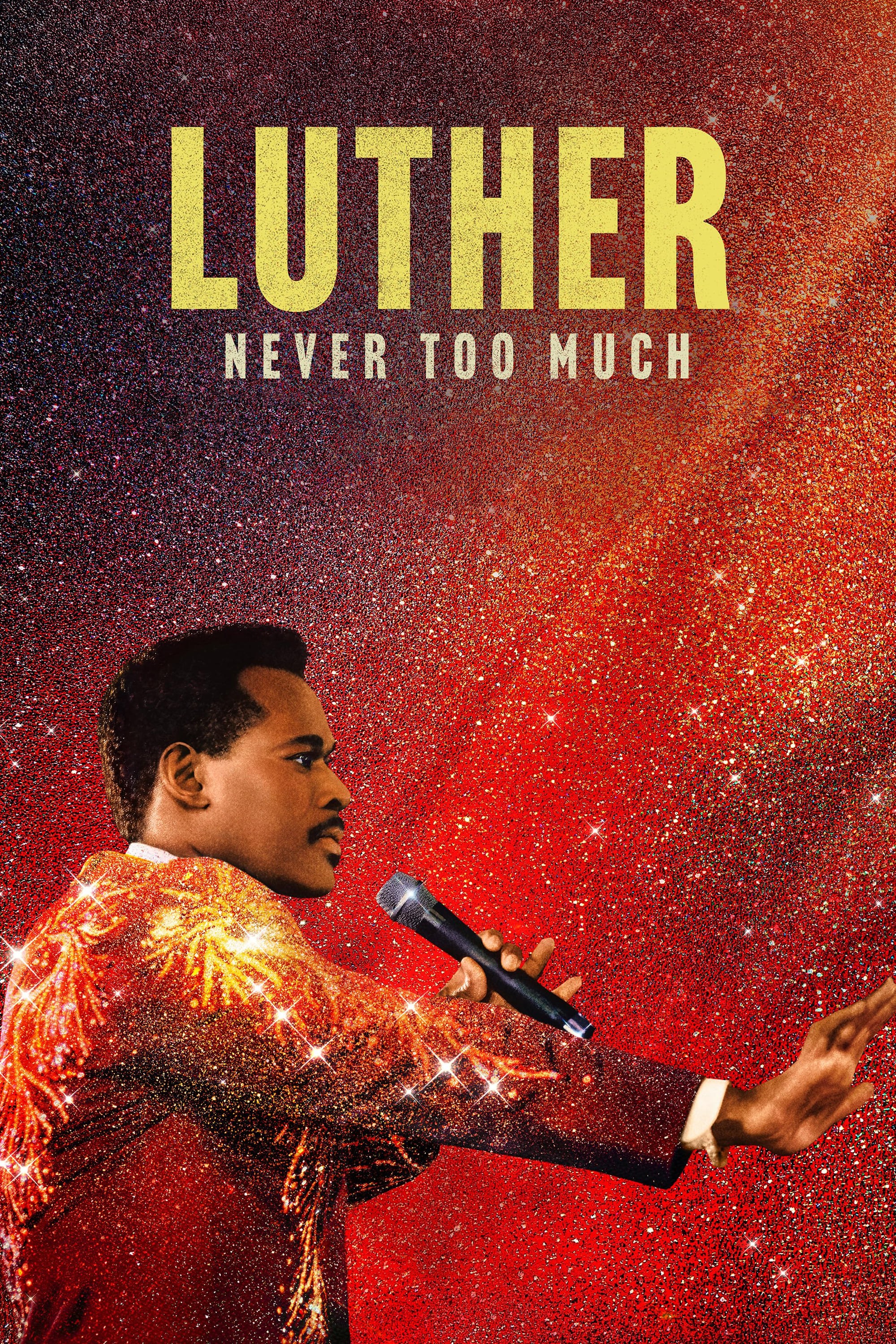 Poster de LUTHER: NEVER TOO MUCH