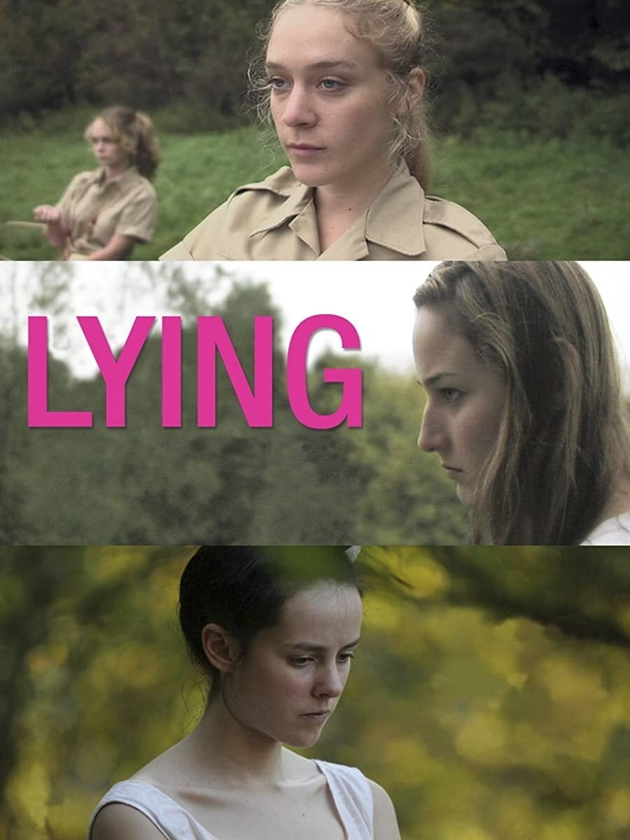 Poster de Lying en inglés