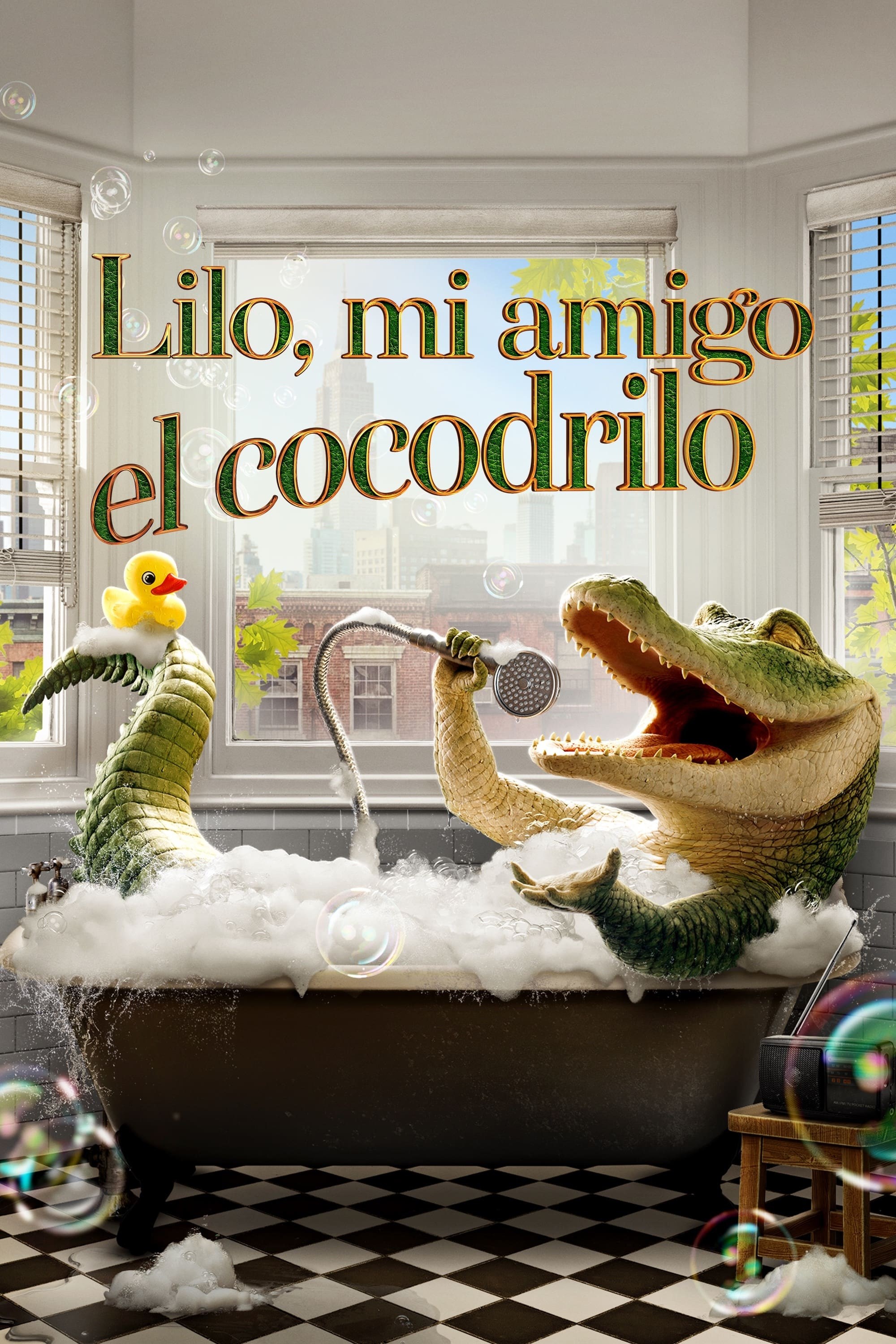 Poster de LILO, MI AMIGO EL COCODRILO en español