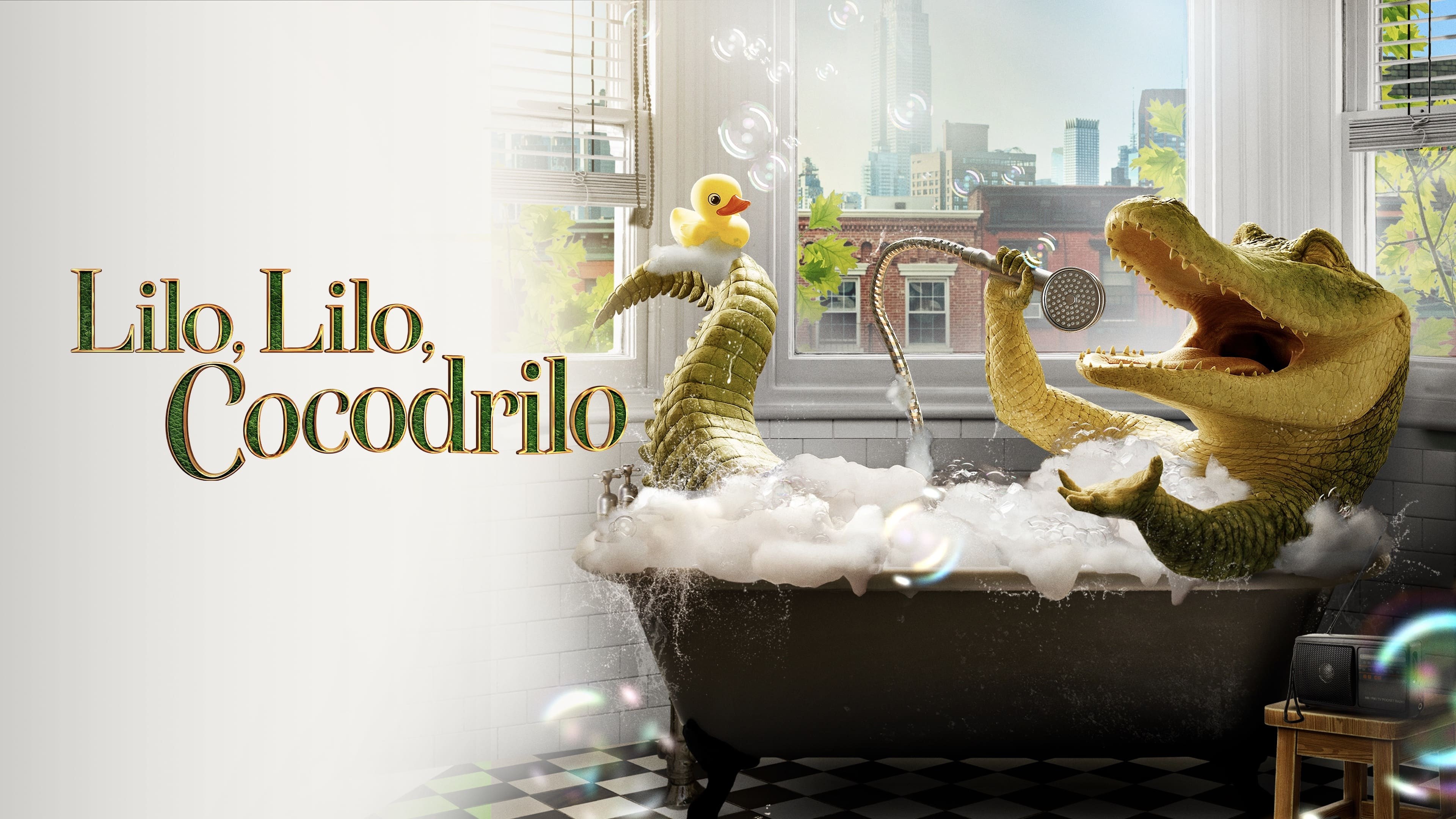 Foto de LILO, MI AMIGO EL COCODRILO