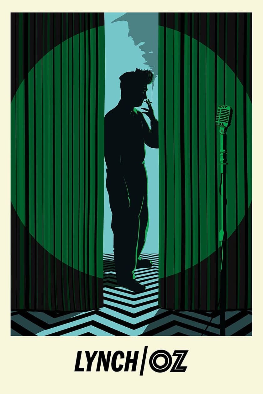 Poster de LYNCH/OZ en inglés