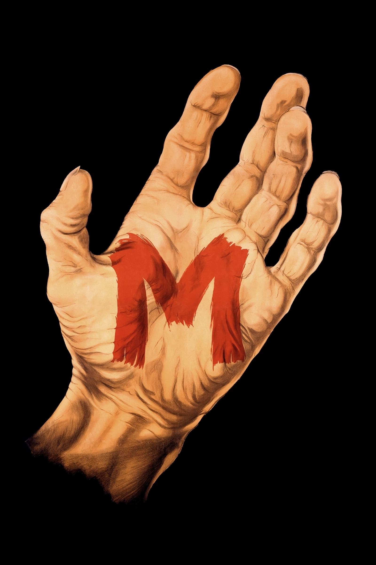 Poster de M, EL VAMPIRO DE DÜSSELDORF en inglés