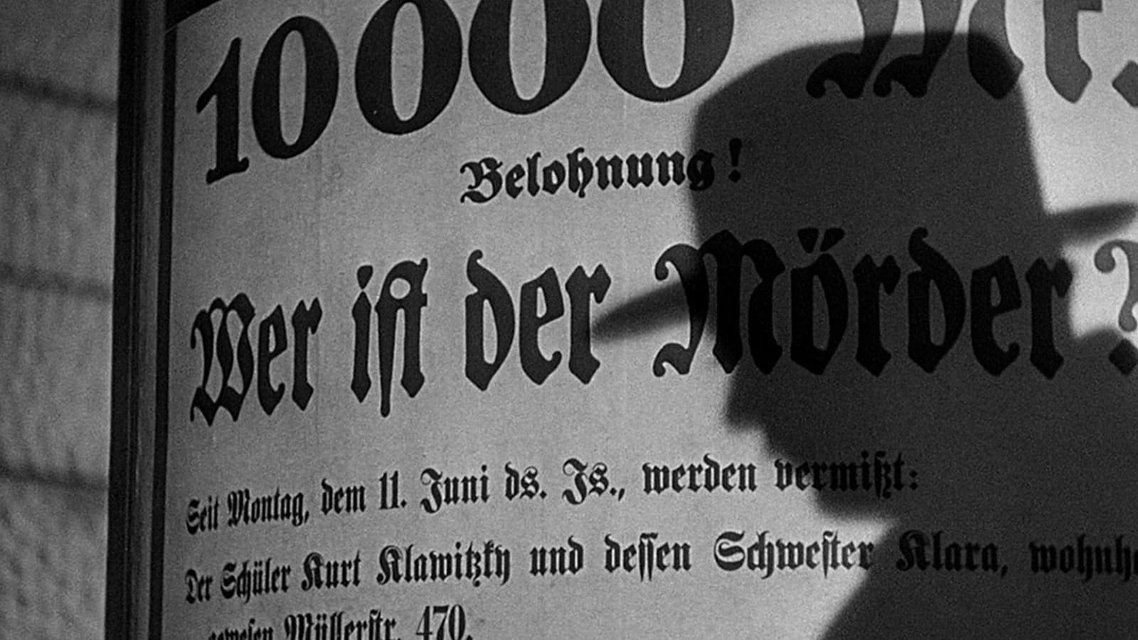 Foto de M, EL VAMPIRO DE DÜSSELDORF