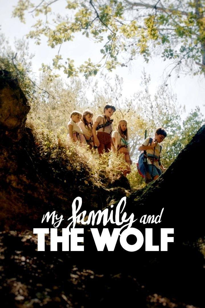 Poster de MA FAMILLE ET LE LOUP en inglés