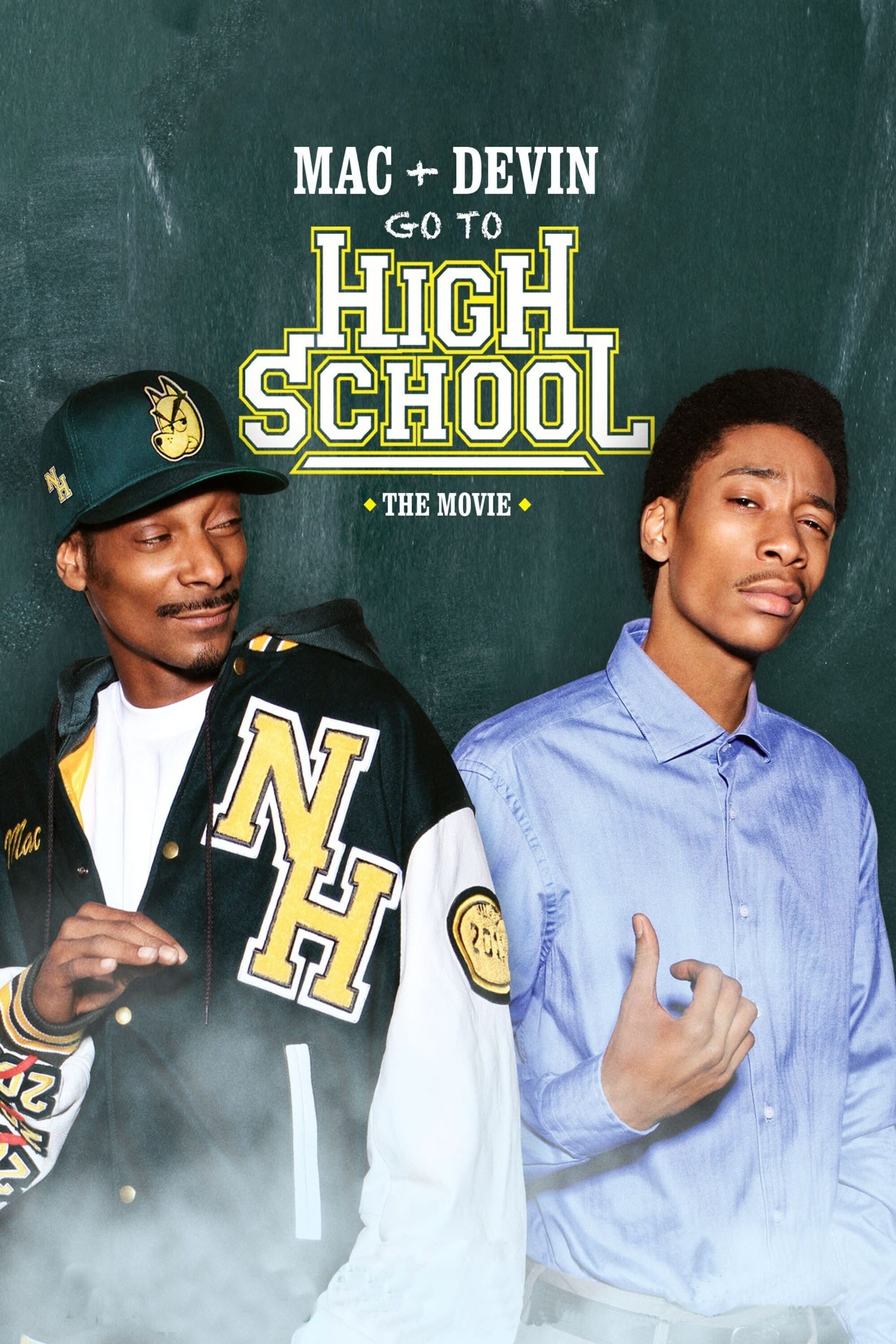 Poster de MAC & DEVIN GO TO HIGH SCHOOL en inglés