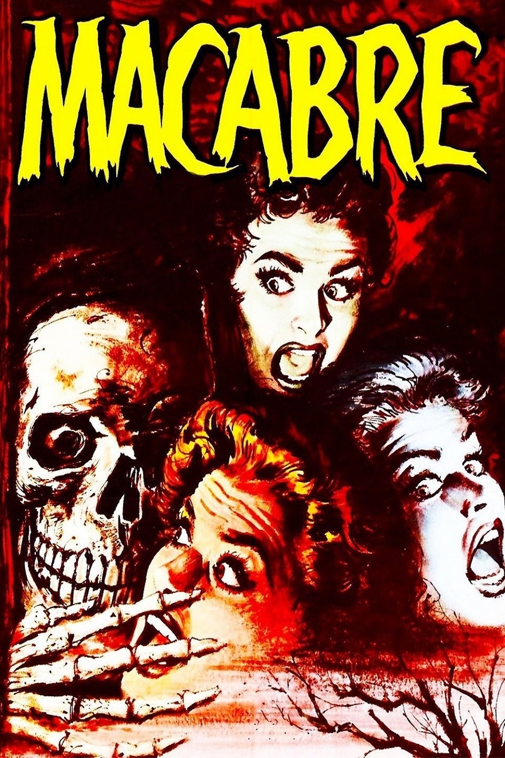 Poster de MACABRE en inglés