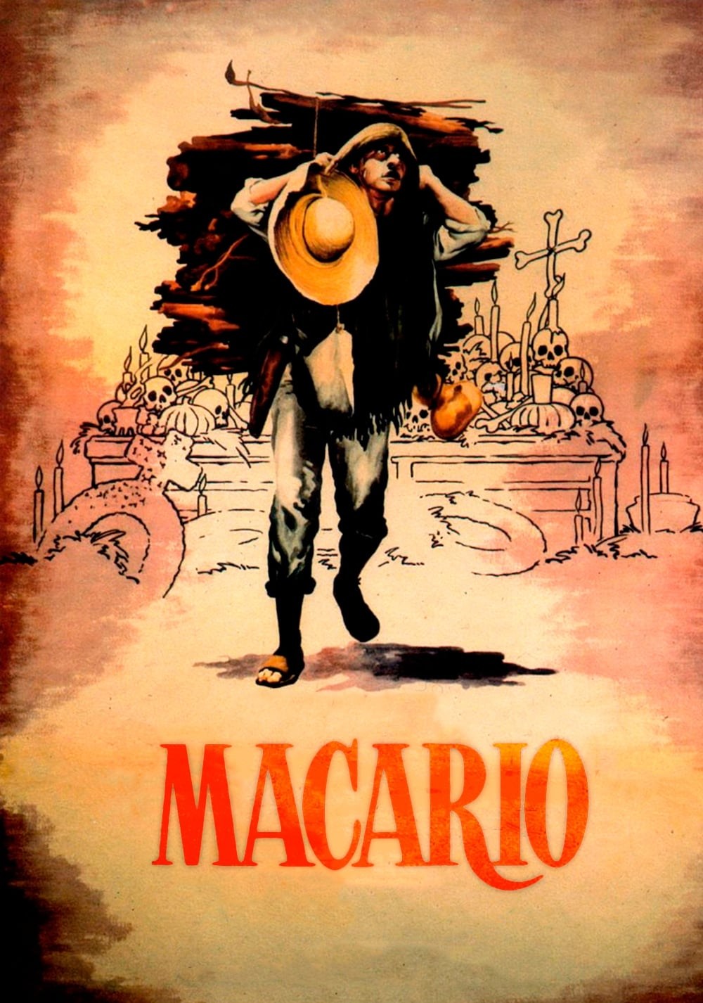 Poster de MACARIO en inglés