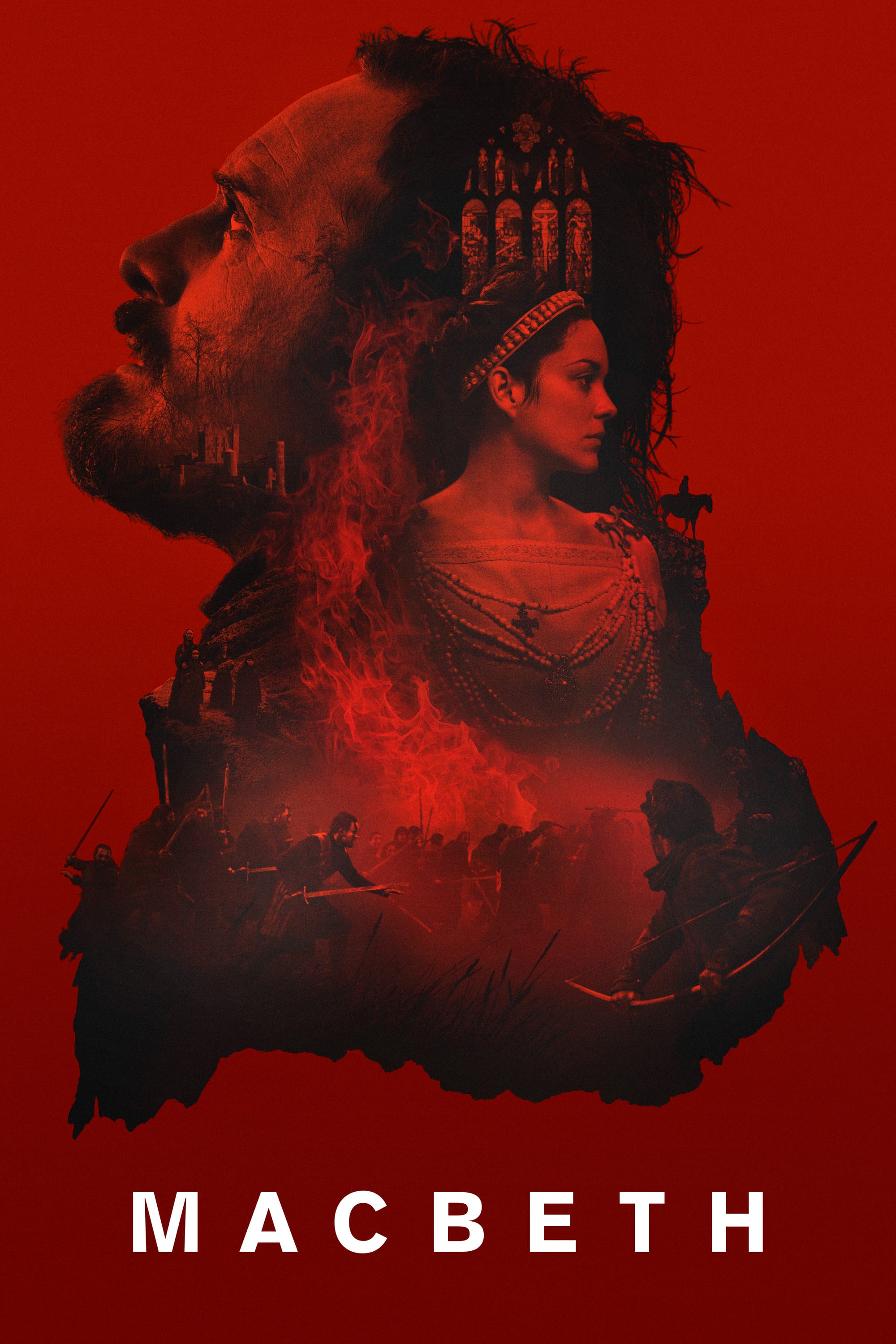 Poster de MACBETH en inglés