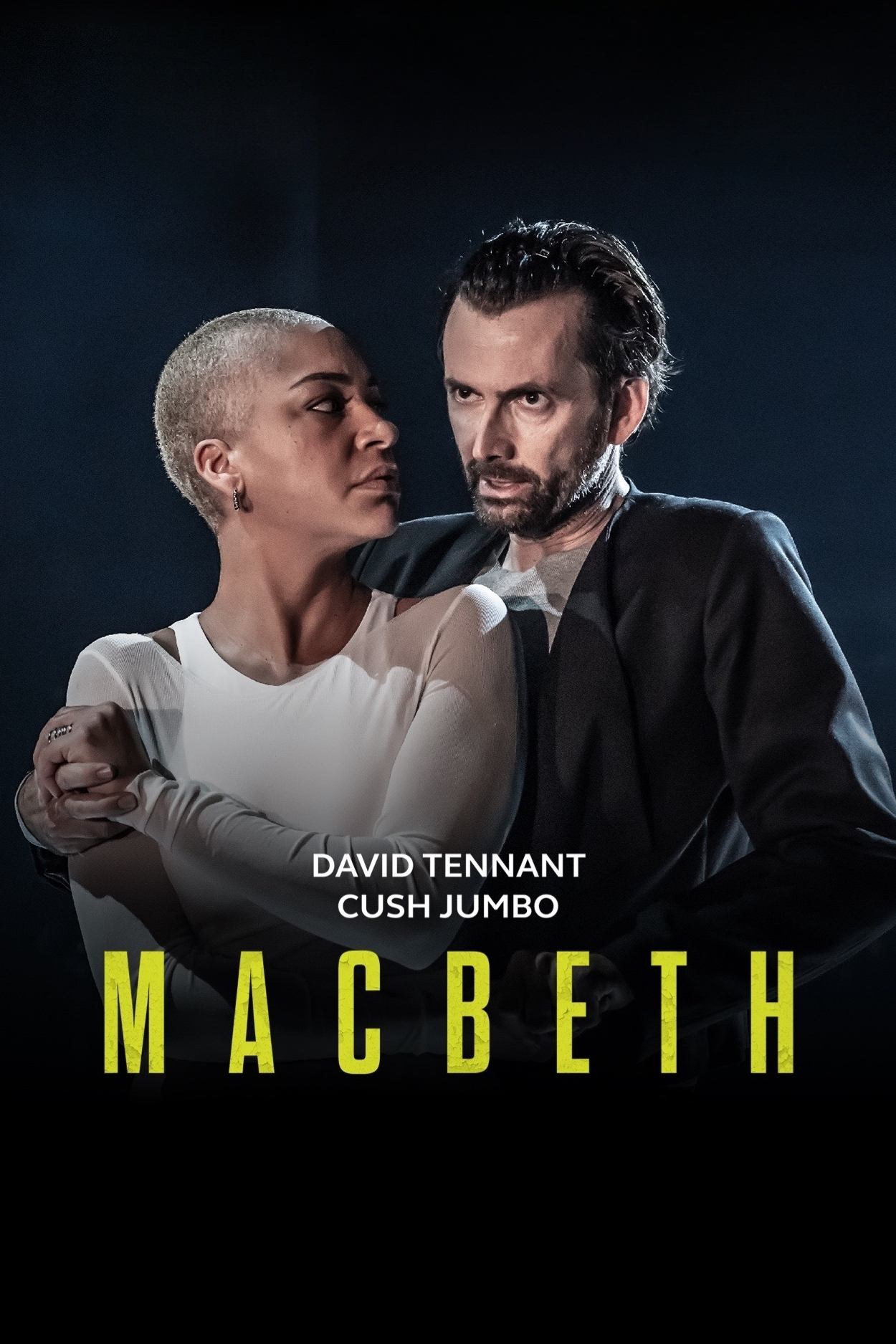 Poster de MACBETH en inglés