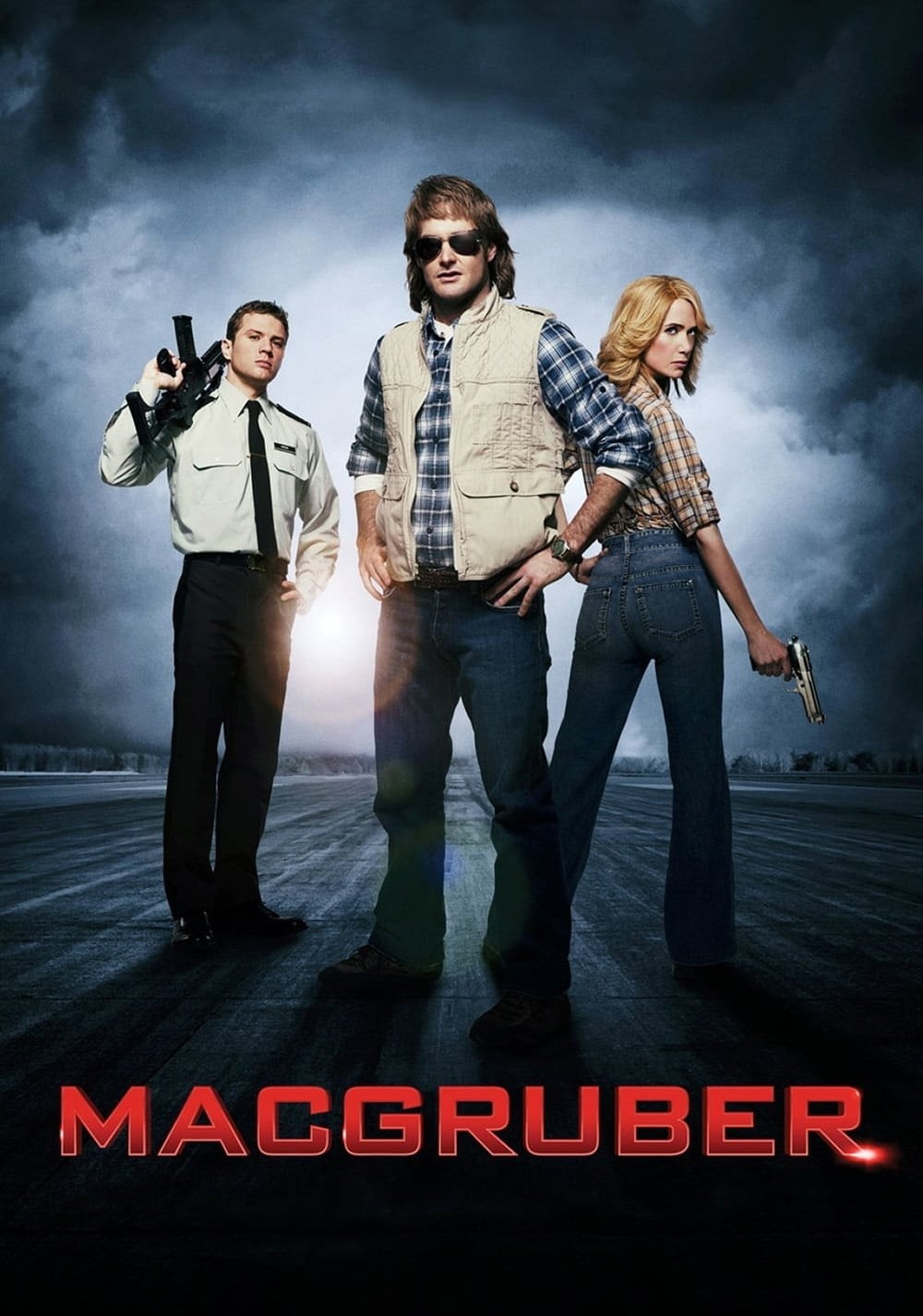 Poster de MACGRUBER en inglés