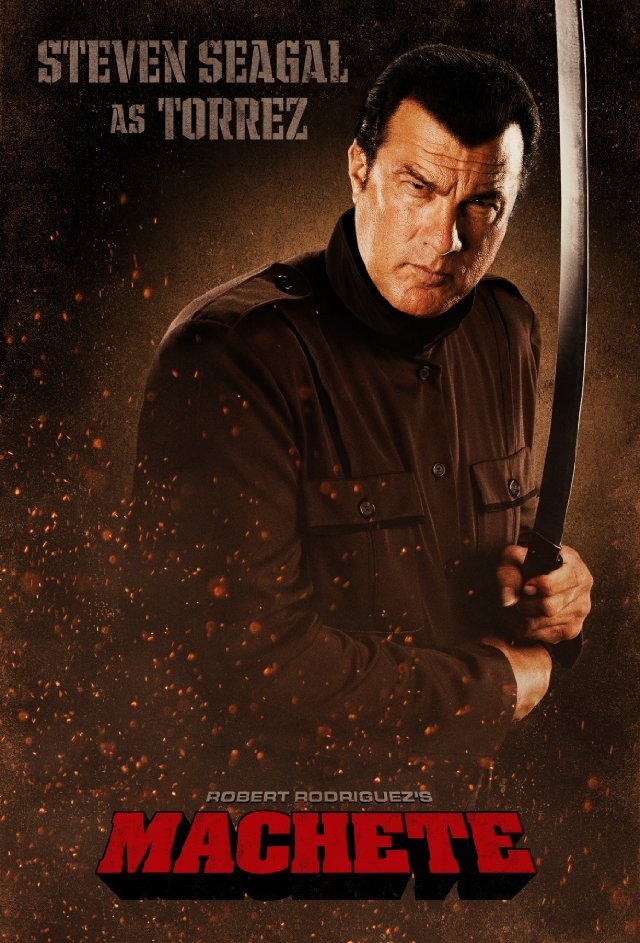 Poster de MACHETE