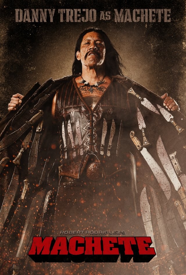 Poster de MACHETE